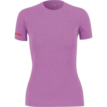 Dámské tričko KARPOS W Piz De Mez T-Shirt, Bloom velikost: S