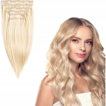 Příčesek Příčesek dlouhé přírodní světlé blond vlasy Cameron Hair dámské