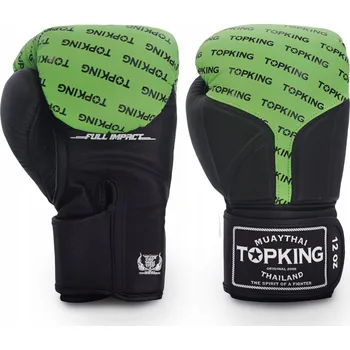 Boxerské rukavice Boxerské rukavice Top King TKBGFI "FULL IMPACT" 14 oz