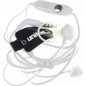 Sluchátka UNIVERZÁLNÍ DRÁTOVÁ SLUCHÁTKA JACK 3,5mm