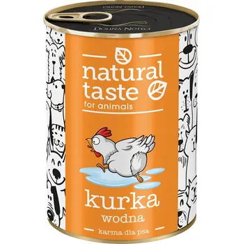 Krmivo pro psa Dolina Noteci Natural Taste pro psy Kuře 400g