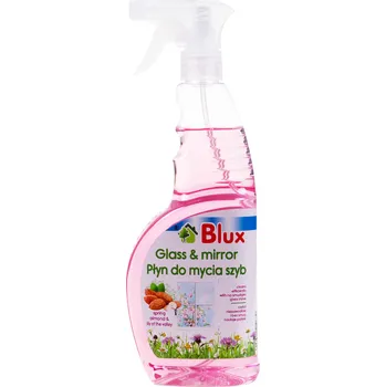 Univerzální čisticí prostředek Blux čistič na okna a zrcadla 0,65l