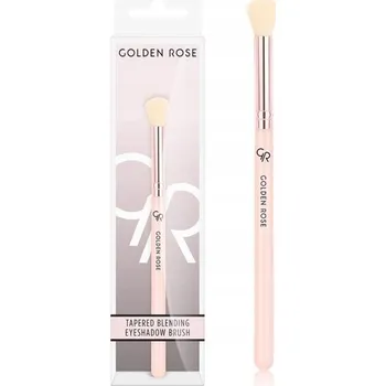Kosmetický štětec Golden Rose Kuželový štětec na blendování očních stínů Nude