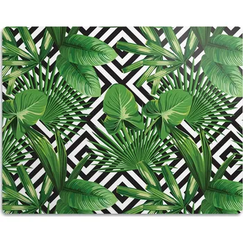 Miska pro psa Podložka pod misku Bluedecor zelená 0 l