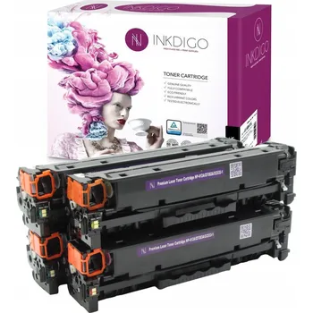 Toner Inkdigo pro HP, sada