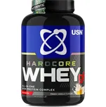 USN Hardcore Whey gH 2000 g Příchuť: vanilka