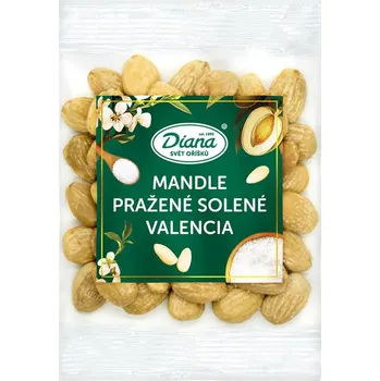 Diana Company Mandle pražené solené Valencia 100g