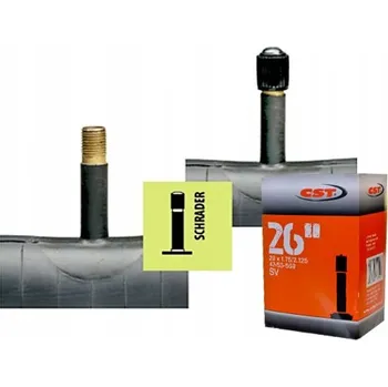 Duše na kolo DUŠE NA KOLO CST 26"x1.75/2.125 AUTOVENTILEK (SCHRADER)