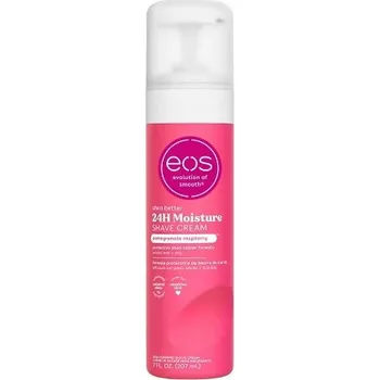 EOS Shea Better Pomegranate Raspberry Krém na holení pro ženy 207 ml