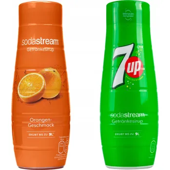 Sirup pro výrobník sody Sirupy SodaStream Pomeranč + 7UP