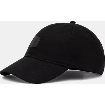 Módní doplněk Bavlněná baseballová čepice Calvin Klein Jeans LV04K5052G černá 99X, vel. ONE SIZE