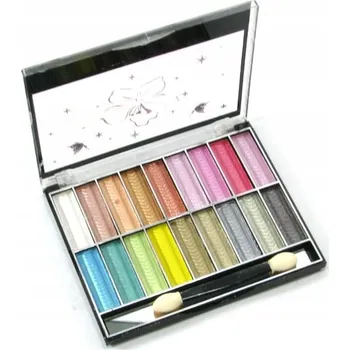 Přípravek na oči PALETKA OČNÍCH STÍNŮ PRO LÍČENÍ OČÍ 18 BAREV SADA CN-37