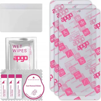 Pouzdro na mobilní telefon 3x Hybridní Sklo pro Lenovo Z6 Pro, alternativa tvrzeného skla, flexibilní