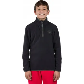 Chlapecká mikina Dětská mikina Rossignol Jr Strawpile Fleece Fz black 16