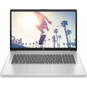 Notebook Notebook HP 17,3 FHD matný snímač 17,3" Intel Core 7 16 GB / 512 GB stříbrný