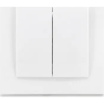 vypínač NILSON 25111003 bílá