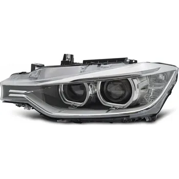 Auto-moto Přední světlo čiré levé pro BMW F30 F31 2011-2015 xenon