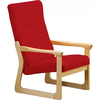 Sedací souprava BE - 1 křeslo, koženka ROXA 6.50 - koženka červená