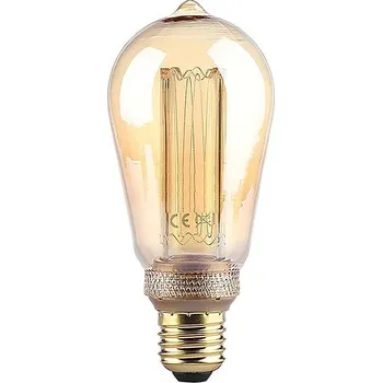 Žárovka LED Žárovka FILAMENT ST64 E27/4W/230V 1800K Art Edition