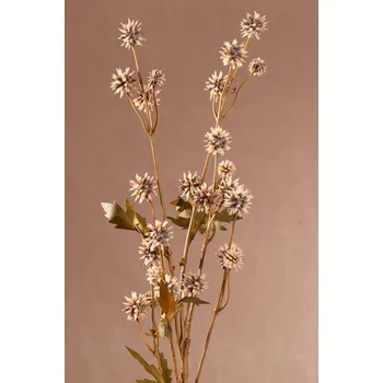 umělá květina Paramit DRY SANICULA SPRAY Umělá květina hnědá 68 cm