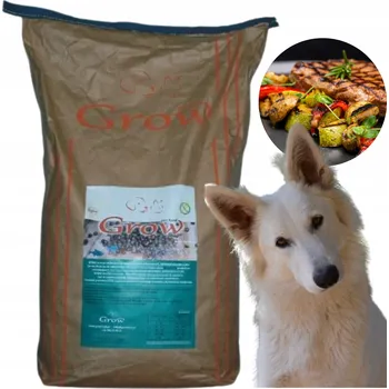 Krmivo pro psa Krmivo GROW krmivo WITH RYBA ADULT S/M HUBERTUS 7KG