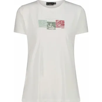 Dámské tričko CMP Otranto outdoorové tričko - 0 - bílá - 44