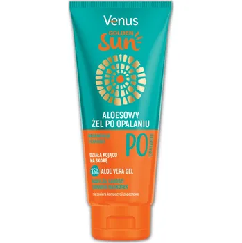 Opalování Venus Golden Sun Gel po opalování 150 ml