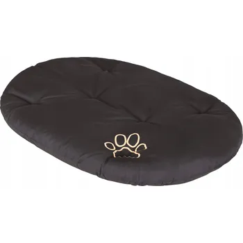 Pelíšek pro psa PillowPrim polštář pro psa hnědý 75 cm x 59 cm