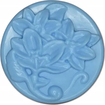 Mýdlo Ruční výroba ozdobné vonné glycerinové mýdlo s květy