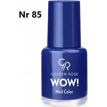 Lak na nehty Golden Rose WOW Nail Color Lak na nehty odstín 85