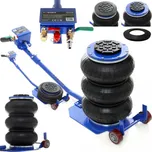 Pneumatický měchový zvedák 3,5 t, 13,5 - 40 cm, Tagred TA256