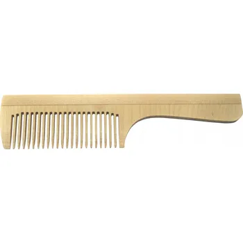 hřeben Dřevěný hřeben s rukojetí PEEWIT