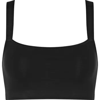 Dámský top GO Casual Top - BLACK - černý 0004 - SLOGGI BLACK S