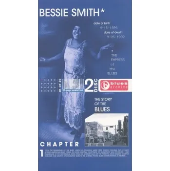 Zahraniční hudba Bessie Smith bluesové archivní CD