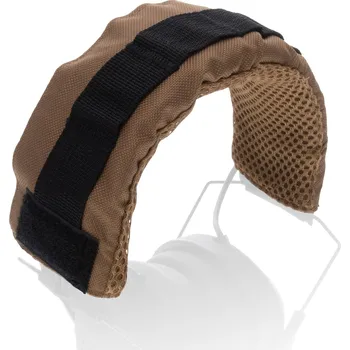 Příslušenství pro sportovní střelbu Návlek na sluchátka Walkers Razor MOLLE + Velcro – Hnědá