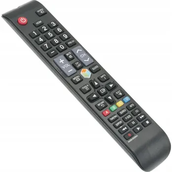 Dálkový ovladač Dálkový Ovladač Náhradní dálkový ovladač TV LCD LED SMART SAMSUNG AA59-00558A AA59-00579A AA59-00580A LE PS UE UN černý