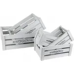 Sada dřevěných krabiček, 5 ks D5356