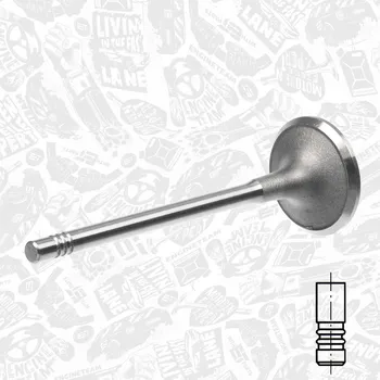 Rozvod motoru Sací ventil ET ENGINETEAM VI0139