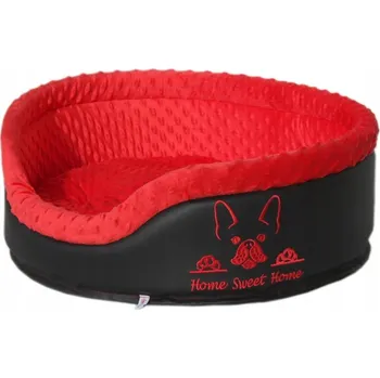 Pelíšek pro psa York Design kotec pro psa vícebarevná 55 x 55 cm