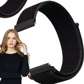 Řemínek na hodinky Řemínek ChronSmarta pro Huawei 22mm, vícebarevný