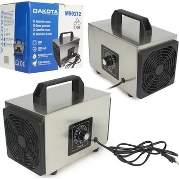 Vzduchotechnika Generátor ozonu 20000 mg/h, s časovačem DAKOTA M90172