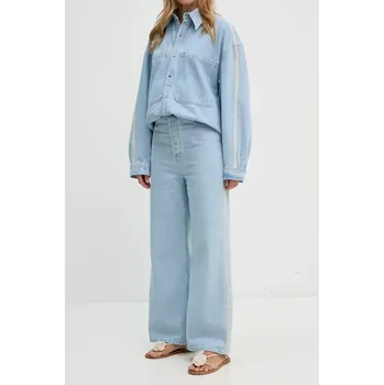 Dámské džíny Džíny Nanushka JOSINE NW24PFOW17252 modrá 50J, vel. 28