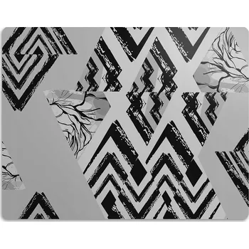 Miska pro psa Podložka pod misku Bluedecor šedá 0 l