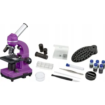 Mikroskop Optický mikroskop Bresser 74321, zvětšení 1600x