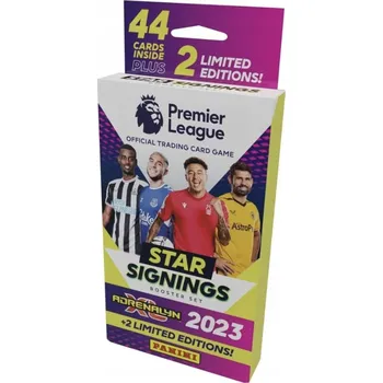 Karetní hra Premier League TCG Adrenalyn XL Star Signings - Booster