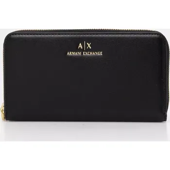 Peněženka Peněženka Armani Exchange černá barva, XW000359 AF12040 XW000359.AF12040.NOS 99X, vel. ONE SIZE