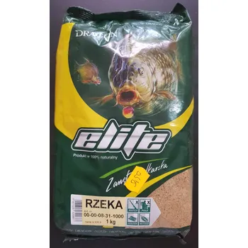 Návnadová surovina Dragon krmení na plavaný a Návnada při dně 1 kg Elite