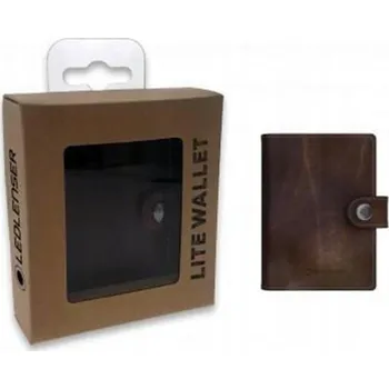 Peněženka PENĚŽENKA LEDLENSER LITE WALLET BROWN VINTAGE