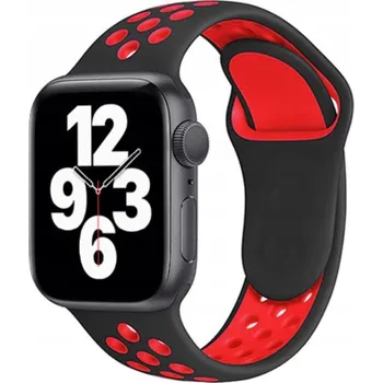 Řemínek na hodinky Řemínek RZAKcesoria pro Apple 20mm černý