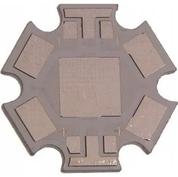 Pouzdro na mobilní telefon LED-RAD1RGB Hvězdicový chladič pro RGB diody, pouzdro PLCC-6